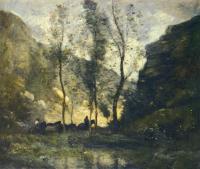Corot, Jean-Baptiste-Camille - Les Contrebandiers